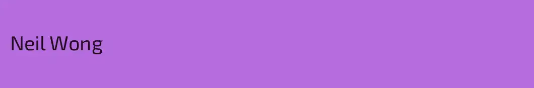 Neil Wong